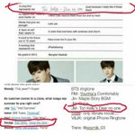 <b>지민</b>이랑 슬기랑 좋아하는노래,가수 똑같네?