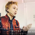 [EXO] 민석이 일본어 연습하는 영상 봄? <b>zz</b>