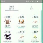 [드루와] 포켓몬 트레이너들아 너네 씨피 젤 높은 애 <b>몇임</b>