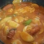 처음으로 떡볶이 만들어봐따