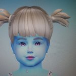 심즈 유아 화장도 하고있더라