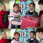 [모두드루와] 생일선물 <b>탱크</b>보이받고 감동한 아이돌