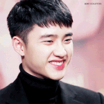 [EXO] 웃음이 나오려는걸 참는데 계속 웃음이 나오는 경수
