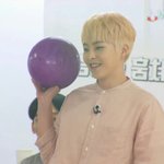 [EXO] 민석이의 <b>포도</b>알 기운 받아가라