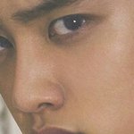 [EXO] 도경수 렌즈 합성했는데