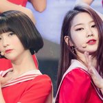 [댓글부탁해] <b>온도</b> 차이 쩌는 같은 걸그룹 멤버