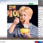 [EXO] 벤ㅉㅈ즈 <b>먹방</b> 보는년은 뭐냐
