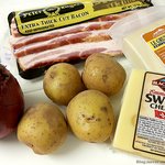 [40075] 30대 아재가 만든 프랑스식 치즈감자떡, 라 트뤼파드