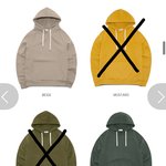 [드루와] 후드티 뭐부터 먼저 살까 골라주셍❣