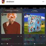 [모두드루와] 지디&amp;아이린 덕후 <b>딘딘</b> 반응