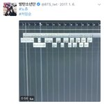 [방탄소년단] 꾹돈톡 <b>리트윗수</b> 대박이다...!