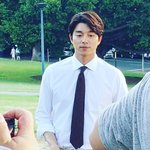 호주에서 <b>카누</b> 촬영중인 공유