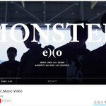 [EXO] <b>몬스터</b> 뮤비 보자 1억뷰 얼마 안남았다