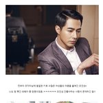요즘 인생 <b>절정</b> 미모 찍은 조인성! 가만히 있어도 빛이 나네
