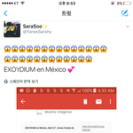 [EXO] 누가 <b>북미</b>투어 안한다고 했냐 어제
