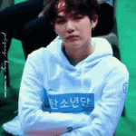 [방탄소년단] <b>연필</b>도 아닌데 자꾸 네게 흑심이 생겨