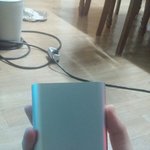 우리집 <b>샤오미</b>보조배터리 가짜임