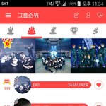 [EXO] <b>이시간</b>만 되면 차이 쭉쭉 벌어지는거 조카 좋다 ㅌㅌㅌㅌ