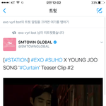 [EXO] 미친 준면이 슴스테 <b>티저뜸</b>