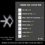 [EXO] 야 너네 스밍<b>목록</b> 어떻게 되있냐