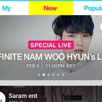 [인피니트] 헐ㅁㅊ5일밤 <b>우현</b>이 눕방!!!!!!!
