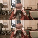 [방탄소년단] 헐 저 아미밤같이 생긴 보라이모티콘