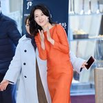 평창동계올림픽 홍보모델도 맡은 우아함