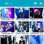 [EXO] 헐 __ 어제 닫페 기차 받았던거
