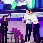 왠만한 커플보다 <b>케미</b> 좋은 송중기 와 박보검 ㅋㅋㅋ