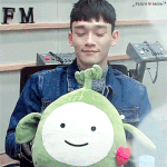 [CHEN] <b>이갈이</b>중인 체니