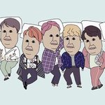 [방탄소년단] 다들 웃고가