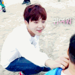 [세븐틴] ㅅㄷ 승관이 생각하면서 <b>한라</b>봉 먹는중