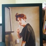 [EXO] 엑솔1로지 사진으로 <b>액자</b>만들음