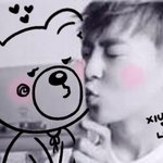 [시우민] 웅녀들 오늘도 수고 많았어요>.<!!