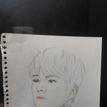 [세븐틴] + <b>버논</b>이 그리고 있는데 이상한 부분 지적좀 해조