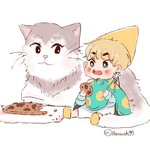 [시우민] <b>민석</b>이 고양이 탄이가 커졌어ㄷㄷㄷ