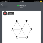 [EXO] ㅅㅂ 김준면 존 나 커엽 <b>우주</b>의별리