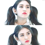 전소미 광고 속 양갈래 미모