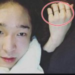 [꼭봐라] 남태현 인스타 손 주인공은