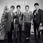 [시우민] 시우민 멤버들과 <b>VOGUE</b>