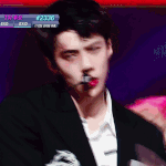 [EXO] 오세훈 이날 댓츠롸잇 마이타입 짤 <b>구함</b>^ㅎ^