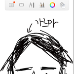 [EXO] <b>앞머리</b> 가르마 노답인데 어떡함?(그림<b>o</b>
