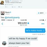 [방탄소년단] 우리 Raury분하고 <b>콜라보</b> 할듯