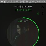 [EXO] 커튼 진짜 들어도 들어도 좋다 준며나ㅠㅠㅜ