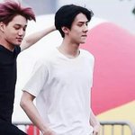 [방탄소년단] <b>브베</b>가 누구야 세훈이이길수있어?ㅇㅅㅇ