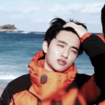 [EXO] 도경수 <b>앞머리</b> 긴거