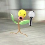 [방탄소년단] 고척돔앞에서 이삐들 나눔받을때 모습