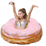 [댓글부탁해] 님들 <b>도넛</b>아나 그란데가 왜 포니테일만하는줄암??