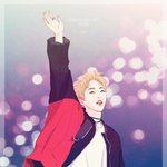 [시우민] <b>산하</b>님 사진이랑 똑같은 팬아트