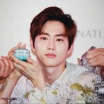 [EXO] 김준면 <b>단독</b> 화장품<b>모델</b> 소취